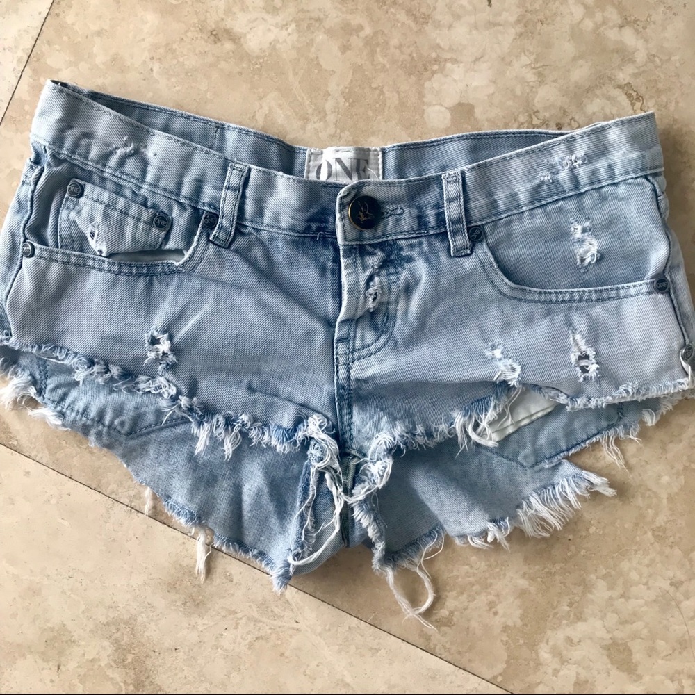 One teaspoon bonita shorts